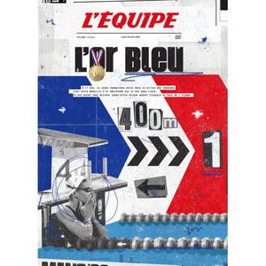 kb1883plakequigmanau-cadre-photo-l-equipe-plakat-manaudou-bleu-blanc-rouge-50x70-cm