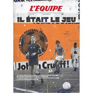 kb1884plakequigcruyf-cadre-photo-plakat-l-equipe-cruyff-orange-50x70-cm