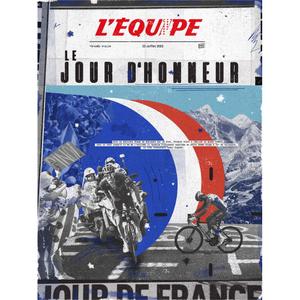 kb2122plakequigpinot-cadre-photo-l-equipe-plakat-pinot-multicolore-50x70-cm