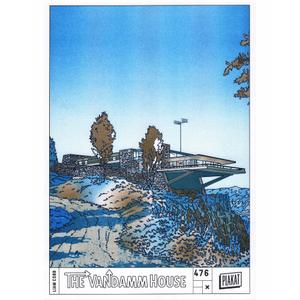 kb920plakrivandamm-poster-plakat-the-vandamm-house-edition-limitee-risographie-bleu-beige-29-7x42-cm