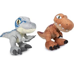 8425611310546-peluche-play-by-play-jurassic-world-x4-multicolore-46-cm