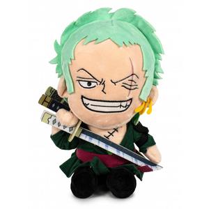 8425611346262-peluche-play-by-play-one-piece-roronoa-zoro-vert-beige-25-cm