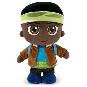 8436591581086-peluche-play-by-play-stranger-things-lucas-marron-noir-bleu-vert-26-cm
