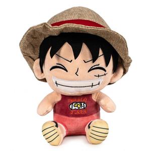 8809592541708-peluche-play-by-play-one-piece-monkey-d-luffy-multicolore-25-cm