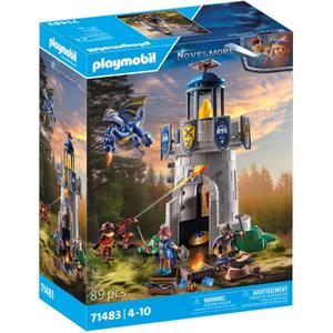 a2401336-figurine-tourelle-chevaliers-novelmore-playmobil-bleu-28-4x15-5x38-5-cm