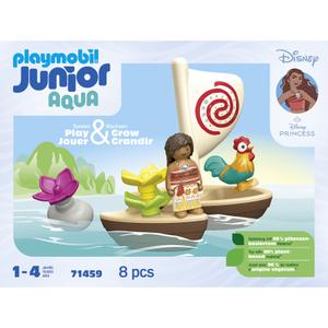a2404073-jeux-de-construction-vaiana-et-bateau-playmobil-marron-blanc-vert-18-7x7-2-x24-8-cm