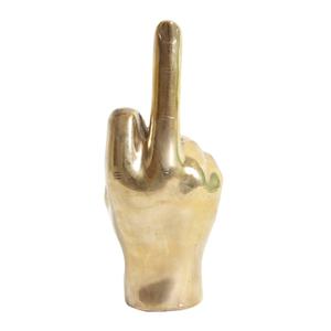 871974353613-statuette-pole-to-pole-i2-le-doigt-d-honneur-dore-11x11x23-cm