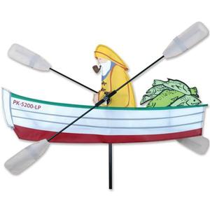 pk21821-girouette-premier-kites-whirligig-24-in-fisherman-bleu-jaune-rouge-vert-61x28-cm