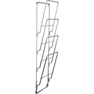 cr120-porte-revues-fil-d-acier-present-time-argente-7x59-cm