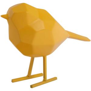 pt3335by-statuette-oiseau-present-time-bright-yellow-7x12-5x17-cm