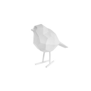 pt3335wh-statuette-polyresine-present-time-bird-small-blanc-13-5x17x7-5-cm