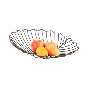 pt3970bk-corbeille-a-fruits-feuille-de-fer-present-time-noir-28x7-cm