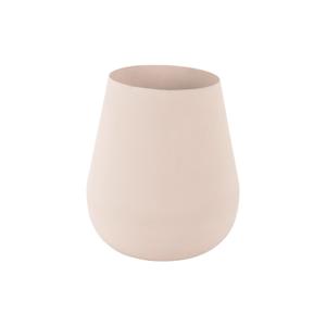 pt4012wg-vase-metalique-texture-present-time-boaz-warm-grey-22x25-cm