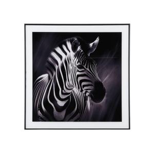 pt4130-cadre-photo-verre-present-time-zebra-black-white-50-cm
