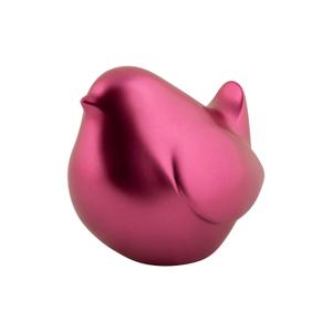 pt4158dp-statuette-gros-oiseau-present-time-dark-pink-8-1x9-6-cm