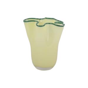 pt4159ly-vase-present-time-ruffles-medium-soft-yellow-22x19-5-cm