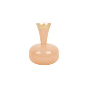 pt4197or-vase-present-time-yara-peach-orange-17x24x17-cm