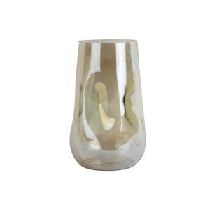 pt4210gr-vase-present-time-luster-organic-large-jungle-green-26x17-cm