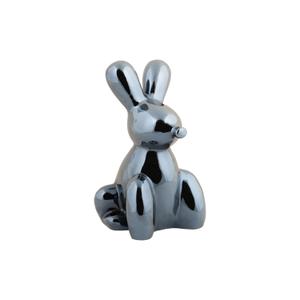 pt4229bk-statuette-present-time-balloon-bunny-large-black-plated-11-5x20-cm