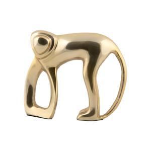 pt4231gd-statuette-present-time-monkey-gold-plated-5x15-cm