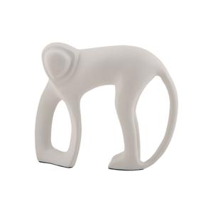 pt4231wh-statuette-present-time-monkey-white-5x15-cm
