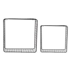 pt4258bk-ensemble-etagere-murale-present-time-reja-black-35x15-cm