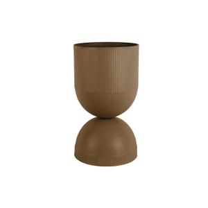 pt4363br-pot-de-fleurs-grand-present-time-tonar-mocha-brown-45x25-5-cm