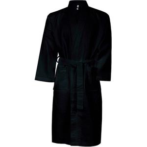 peignoir-femme-kariban-col-kimono-noir