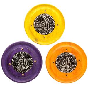 if222-porte-encens-attrape-cendre-rond-bois-de-manguier-puckator-multicolore-1x9-5x9-5-cm