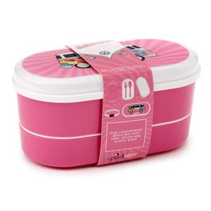 lbox52-lunch-box-compartimentee-van-bus-combi-vw-t1-summer-love-puckator-bento-rose-8-5x17x8-5-cm