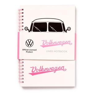 memo103-bloc-notes-summer-love-puckator-a5-volkswagen-van-bus-combi-vw-t1-rose-21x14-5x1-cm