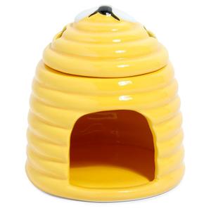 ob383-bruleur-a-huile-beehive-avec-couvercle-nid-d-abeille-puckator-jaune-noir-11x10x10-cm