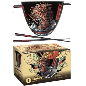 621ilu004-bol-enfant-pyramid-dragon-ramen-noir-16-3x13-9x21-3-cm