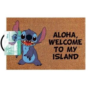 674dis002-paillasson-pyramid-lilo-and-stitch-coir-marron-bleu-violet-60x2x40-cm