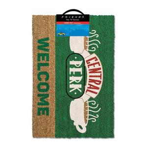 674ser004-paillasson-pyramid-friends-central-perk-vert-marron-40x60-cm