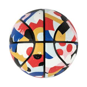 b-7-pu-tr-the-ballon-de-basket-rebond-x-the-feebles-multicolore-tu