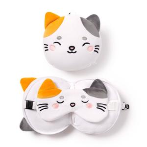 cush315-coussin-de-voyage-2en1-avec-masque-yeux-relaxeazzz-adoramals-lola-le-chat-blanc-orange-gris-15x15x11-cm