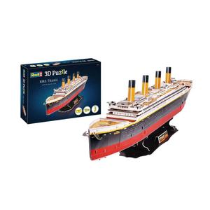 rev00170-puzzle-de-113-pieces-revell-titanic-3d-r-m-s-multicolore-80x28x11-cm