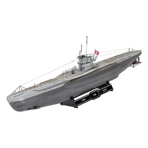 rev05675-kit-complet-maquette-revell-1-144-u-boot-u96-typ-vii-c-40th-anniversary-gris-46-cm