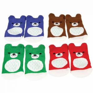27477-chaussettes-bebe-rex-london-ours-x4-bleu-marron-vert-rouge-0-6-mois