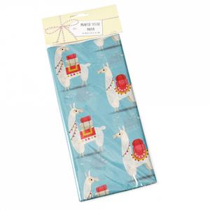 28236-papier-de-soie-rex-london-dolly-llama-x10-bleu-70x50x0-1-cm