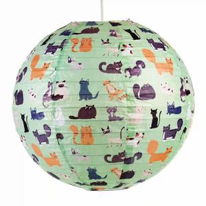 29529-abat-jour-en-papier-rex-london-nine-lives-vert-36-cm