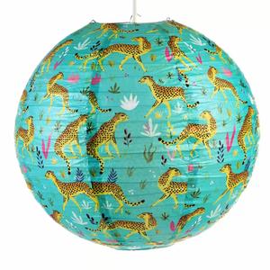 29532-abat-jour-en-papier-rex-london-cheetah-vert-36-cm