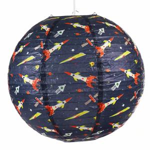 29537-abat-jour-en-papier-rex-london-space-age-bleu-36-cm