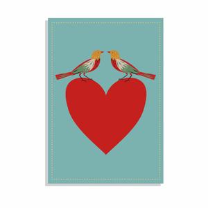 30156-carte-d-anniversaire-oiseaux-et-coeur-rex-london-vert-rouge-16-2x11-5x0-1-cm