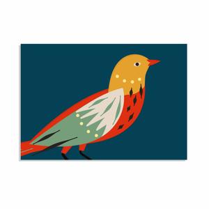 30159-carte-d-anniversaire-motif-oiseau-rex-london-vert-16-2x11-5x0-1-cm