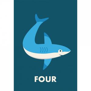 30163-carte-d-anniversaire-rex-london-shark-quatre-bleu-11-5x16-2x0-1-cm