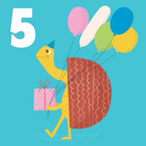 30196-carte-d-anniversaire-rex-london-tortue-cinq-bleu-13x13-2-x0-01-cm