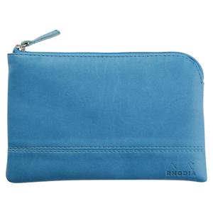 116536c-pochette-zippee-en-simili-cuir-italien-rhodia-turquoise