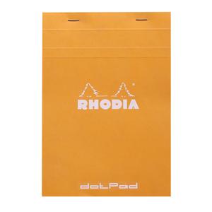 16558c-bloc-notes-agrafe-dot-80-feuillets-rhodia-n-16-orange-14-8x21-cm